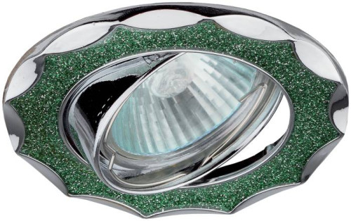 Встраиваемый светильник ЭРА DK17 CH/SH GR