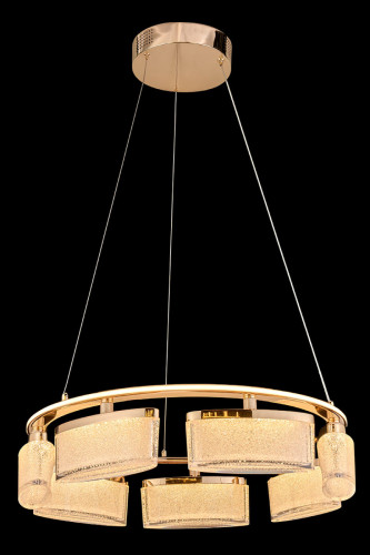 Подвесная люстра LEON Indiana LE7910/7 Gold
