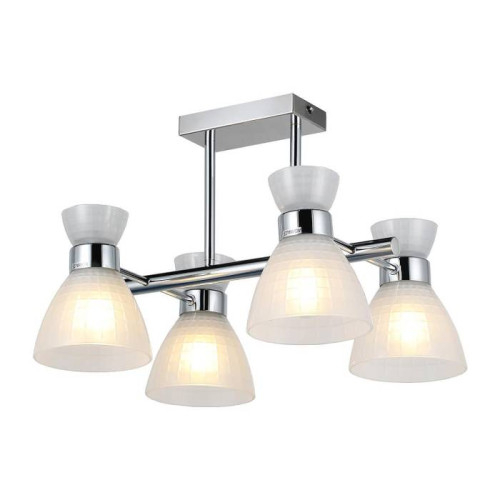 Люстра потолочная Е27 4*60Вт MD.19110-4-S-CH