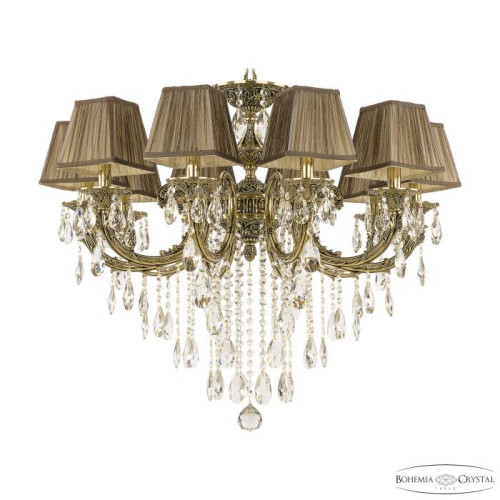 Подвесная хрустальная люстра Florence Bohemia 71209/10/250 B GB SQ5