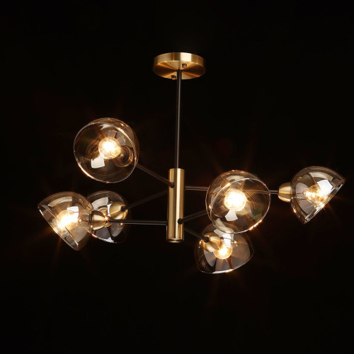 Потолочная люстра De Markt Гамбург 605018706