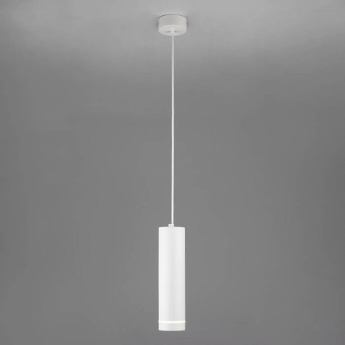 Светильник подвесной Elektrostandard Topper DLR023 12W 3000K белый матовый
