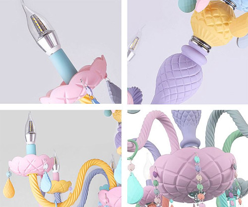 Подвесная люстра KINK Light Астрид 074175-6