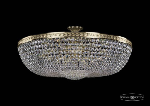 Потолочная хрустальная люстра Bohemia 1928 19281/100IV G
