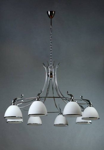 Подвесная люстра Brizzi MA 02401CA/008 Chrome