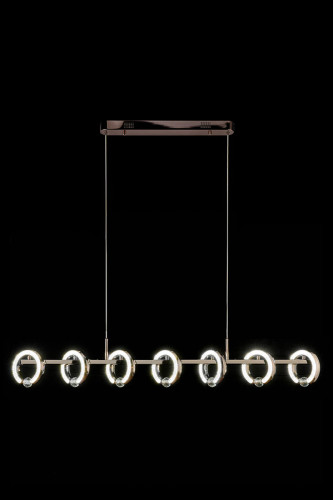 Светильник подвесной LEON Ani LE7710/7L Black Chrome