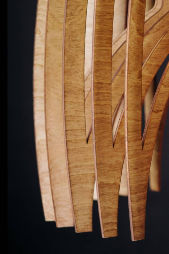 Светильник подвесной Woodshire Солу 1840b