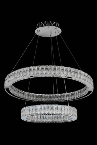 Подвесная люстра LEON Delaina LE3012/800-2K CH