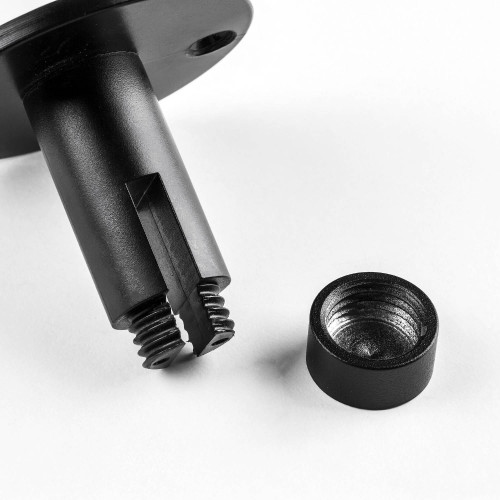 Крепление к потолку /на стену жесткое (54мм) без подвода питания Lightstar Due Hermes 510197