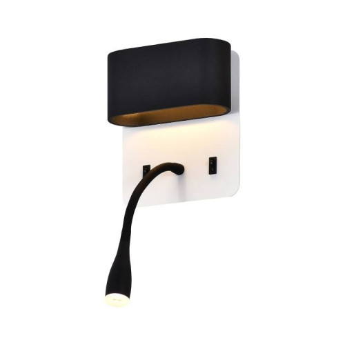 Настенное бра Gerhort G62167 G62167/1wWT+BK