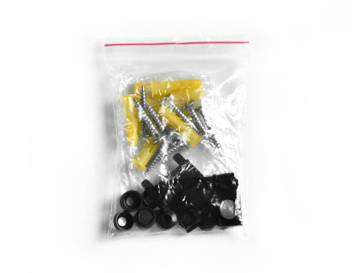 Крепеж монтажный для шинопровода Magnetic Ultra Slim 1м черный Ambrella Track System GV1032