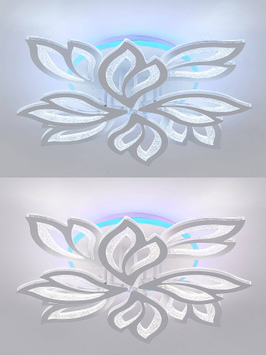 Потолочная люстра Natali Kovaltseva Sand LED LAMPS 81336