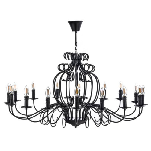 Подвесная люстра Amaro E 1.1.16 B Arti Lampadari