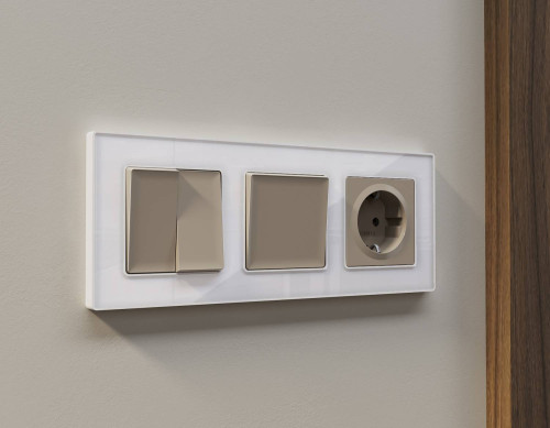 Накладка на механизм Ambrella Volt ALFA AP3630