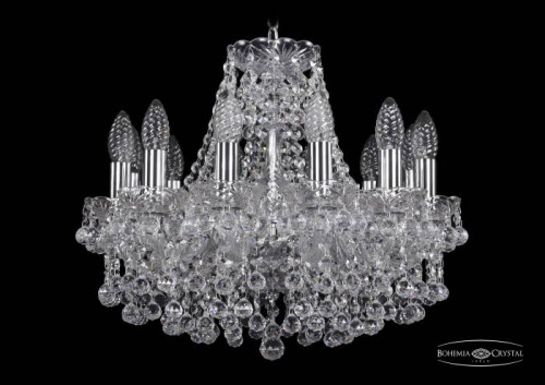 Подвесная хрустальная люстра 1409 Bohemia 1409/12/141 Ni