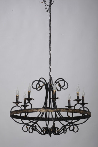 Подвесная люстра Розанофф Zoe RS109/8