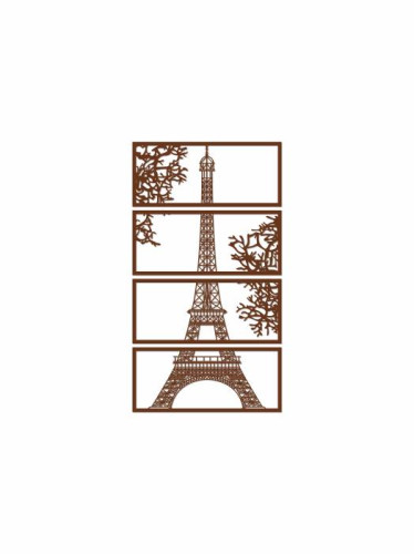 Деревянное панно ArtCore YS243