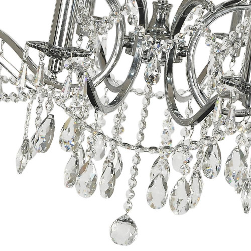 Подвесная хрустальная люстра Pisani Arti Lampadari Pisani E 1.1.8.601 N