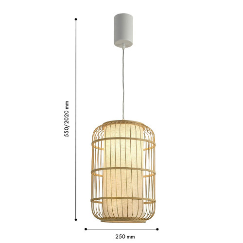 Светильник подвесной Favourite Riso 4832-1P