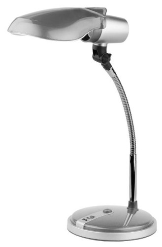 Офисная настольная лампа ЭРА NE-301-E27-15W-S