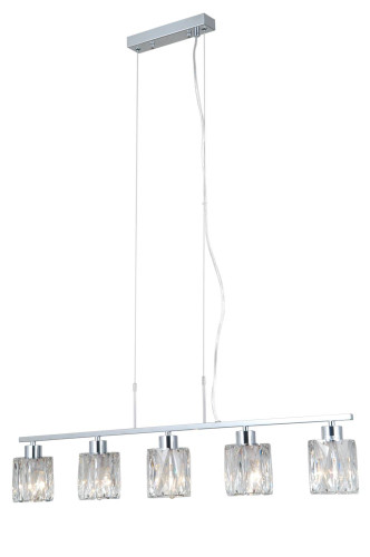 Светильник подвесной Moderli Prismique V11688-5P