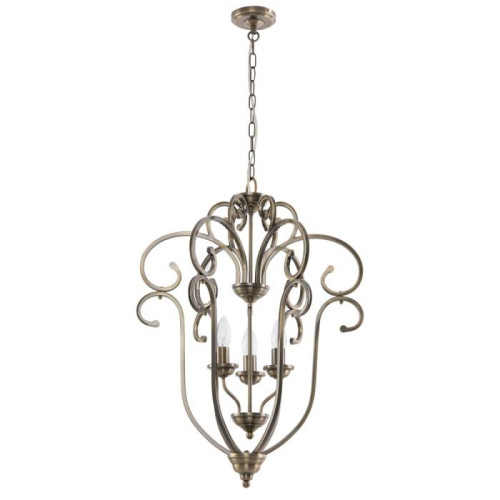 Подвесная люстра Arte Lamp Ravenna A8033SP-3AB