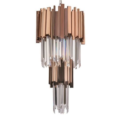 Подвесная хрустальная люстра Empire L'Arte Luce Luxury L21500.93