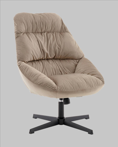 Кресло Stool Group Оррелл QH-8347KT HLR-8 brown