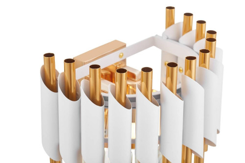 Настенное бра Lumina Deco Funneli LDW 6003-2 WT+F.GD