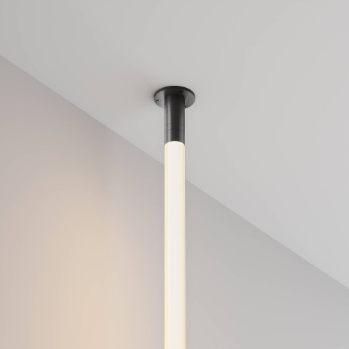 Основание для накладного монтажа системы Shelf с внешней резьбой без ввода питания Maytoni Accessories for system Shelf CA022BO-B