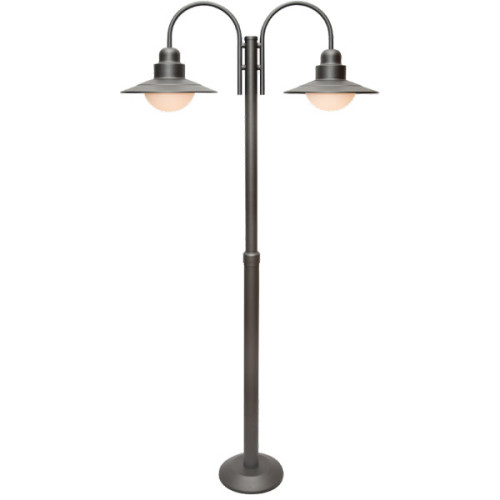 Столб фонарный уличный Северный свет Сад-1 9007