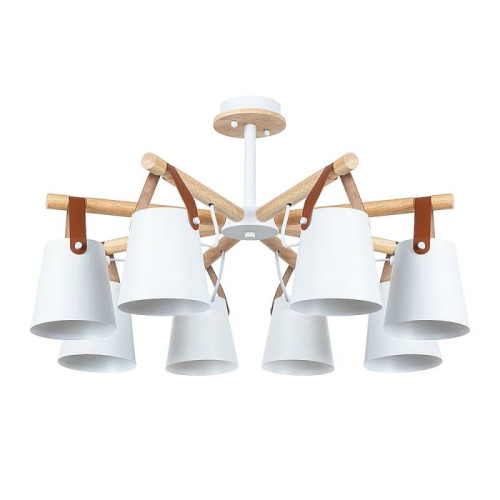 Потолочная люстра Arte Lamp Thomas A7032PL-8WH