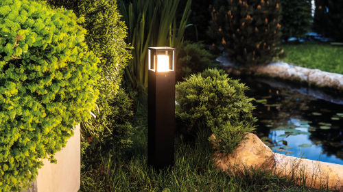 Уличный наземный светильник SWG DesignLed JY PO-0231-650A-BL-WW