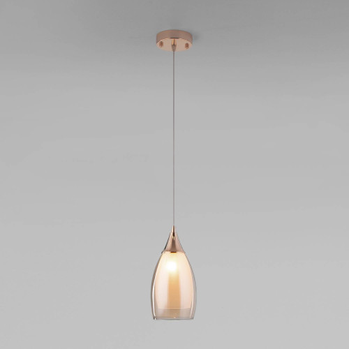 Светильник подвесной Eurosvet Cosmic 50085/1 золото