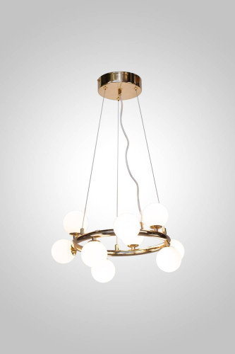 Подвесная люстра AM Group AM488 GOLD D500