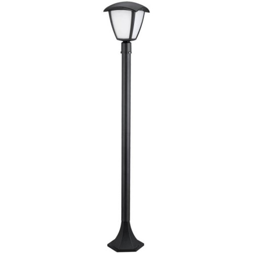 Столб фонарный уличный Arte Lamp Savanna A2209PA-1BK