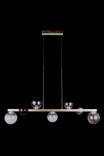 Светильник подвесной LEON Molecule LE7723/1100L Chrome