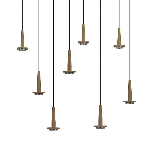 Люстра подвесная БЕЗ плафонов (8) Mantra Andromeda 8934