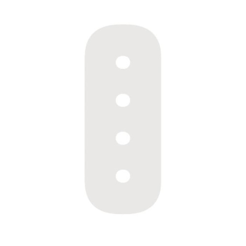 Коннектор прямой для магнитного шинопровода Arte Lamp Optima A740533