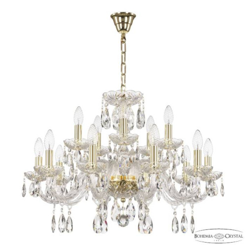 Подвесная люстра Bohemia 117 117/10+5/240 G