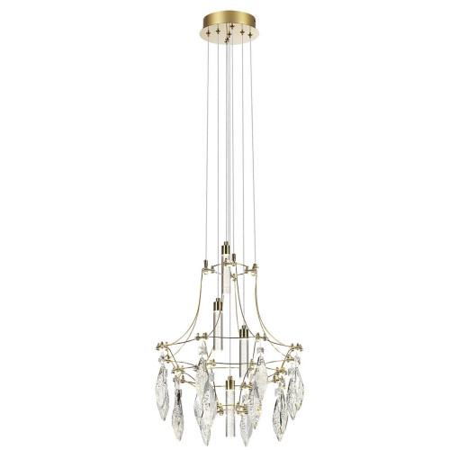 Подвесная люстра Odeon Light EXCLUSIVE Flamenco 7000/35L