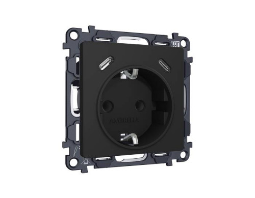 Розетка Ambrella Volt ALFA MA810510