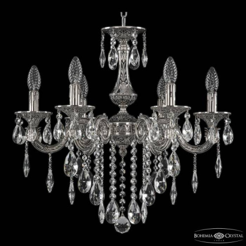 Подвесная хрустальная люстра 7101 Bohemia 71101/6/175 B NB