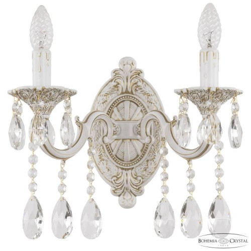 Настенное бра Bohemia Al7801 AL7801B10/2/175 A WMG