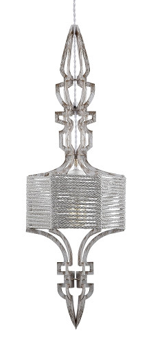 Светильник подвесной Crystal Lux Prima PRIMA SP1 A WHITE-GOLD/WHITE