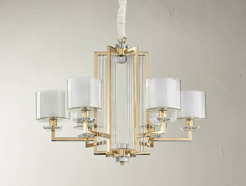 Подвесная люстра Newport 4400 4406+1/C gold