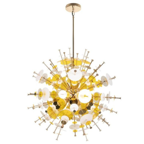 Люстра на штанге Loft It Avenir 10137/720 Gold