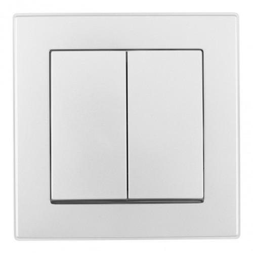 Выключатель Arte Milano Set06-1 SET06-1-30-2 silver