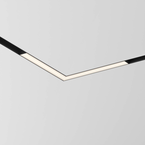 Трековый светильник Maytoni Basis Gravity TR078-2-24W3K-B