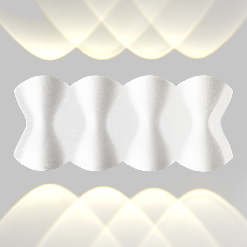 Настенный светильник IMEX Cross IL.0014.0019-8-WH